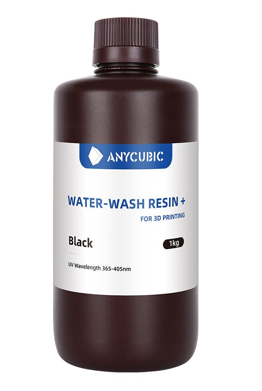 3dprint Anycubic - Water Washable Resin + Black - 1kg