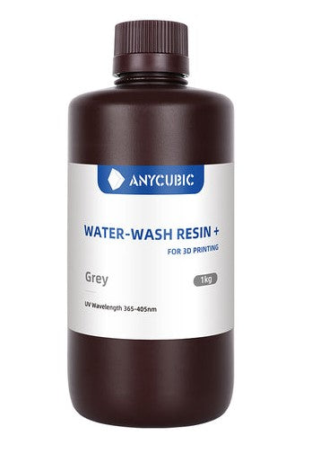 3dprint Anycubic - Water Washable Resin + Grey - 1kg