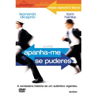 DVD Apanha-me Se Puderes - Usado