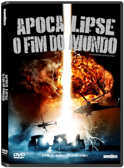 DVD - Apokalipse: O Fim do Mundo - Usado