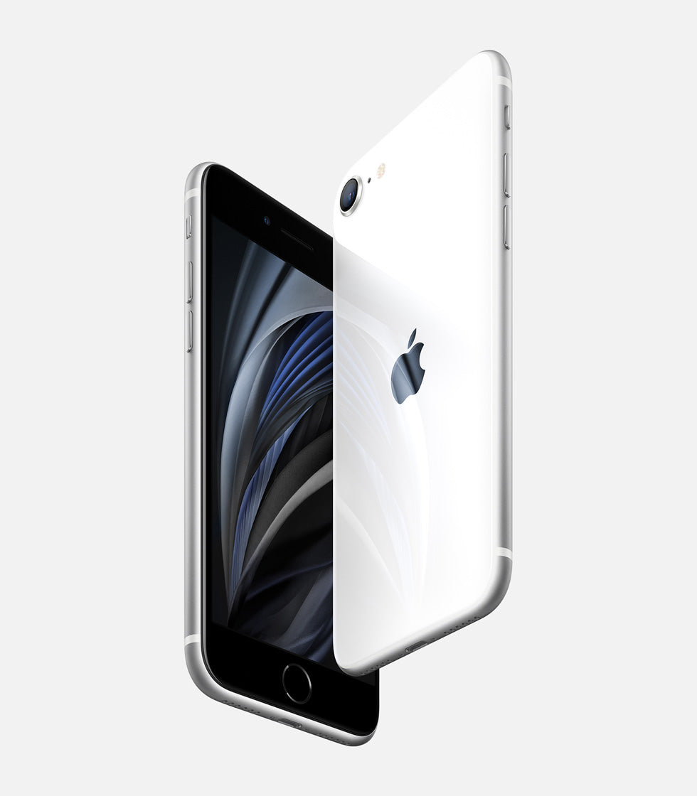 Smartphone Apple iPhone SE (2nd Generation) 64GB Branco, Livre - USADO (Grade B)