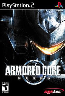 PlayStation 2 Armored Core : Nexus ( 2 CD´s )  - USADO