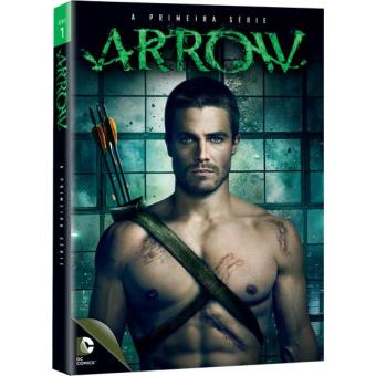 DVD - Arrow - 1ª Temporada - USADO