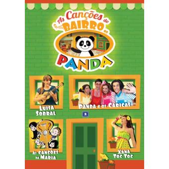 DVD As Canções Do Bairro ( Panda ) - Usado