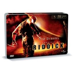 DVD As Crónicas de Riddick (Edição especial) (Tin Box) -USADO