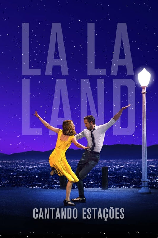 DVD - La La Land: Melodia de Amor -USADO