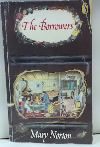 LIVRO The Borrowers (EN) – USADO