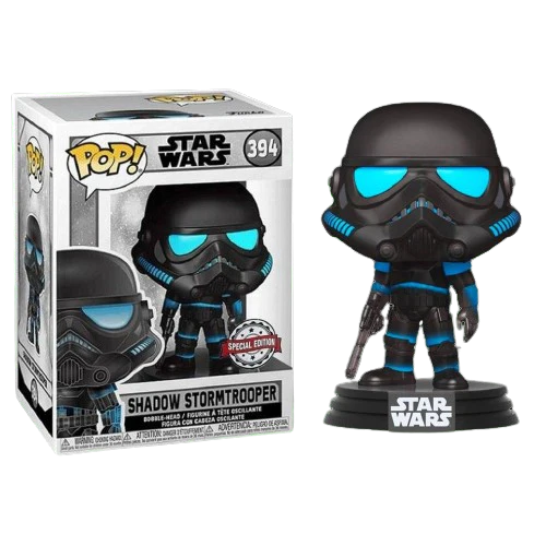 Funko POP! Star Wars #394 Force Unleashed Shadow Trooper