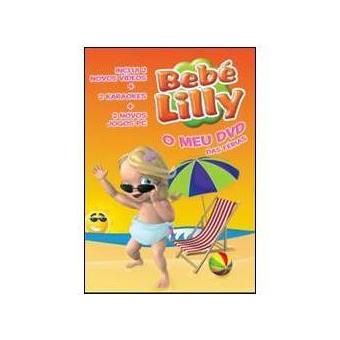DVD Bebé Lilly o meu dvd das férias - Usado