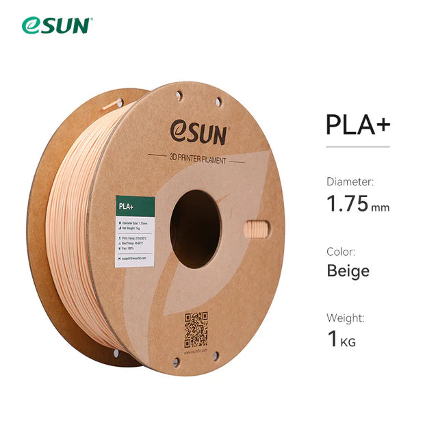 eSun Filament PLA+ Beige, 1.75 mm / 1000 g