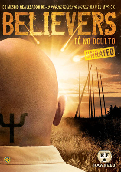DVD Believers: Fé no Oculto - Usado