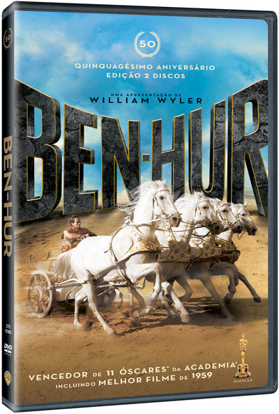 DVD Ben-Hur: 50º Aniversário Edição de Coleccionador - USADO