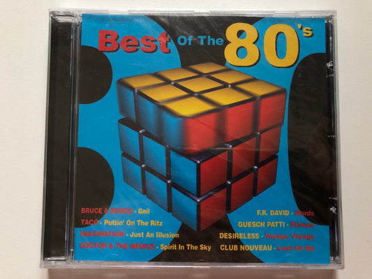CD - BEST OF THE 80'S - USADO