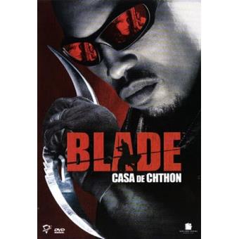 DVD Blade - Casa de Chthon USADO