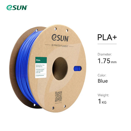 eSun Filament PLA+Blue, 1.75 mm / 1000 g