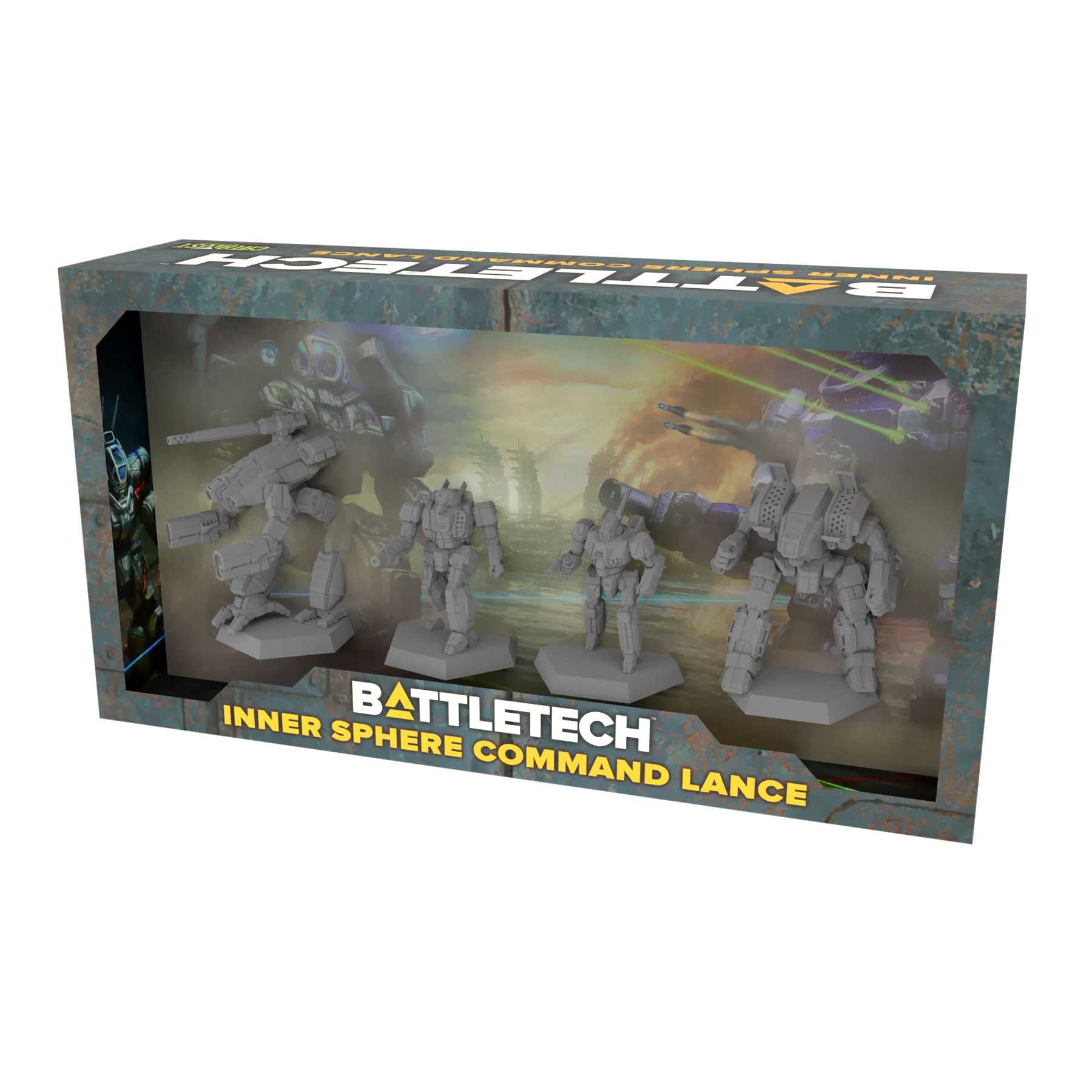 BattleTech Inner Sphere Command Lance