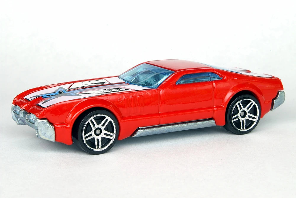 2008 CCM Country Club Muscle HOT WHEELS (LOOSE)