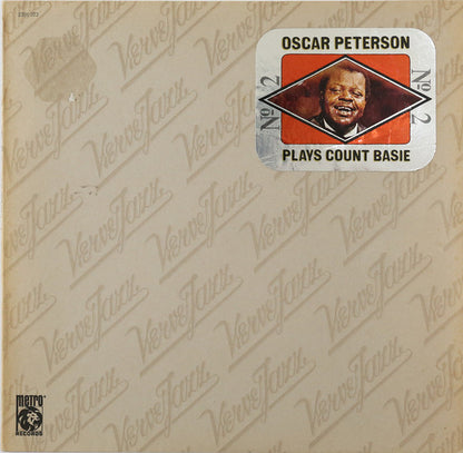 LP VINYL - Oscar Peterson – Oscar Peterson Plays Count Basie - USADO