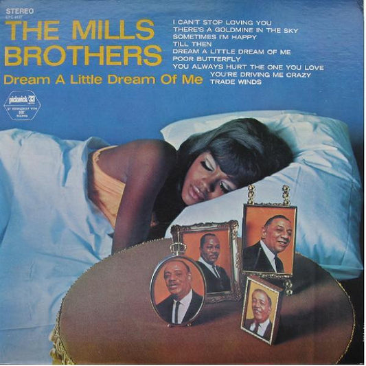 LP VINYL - The Mills Brothers – Dream A Little Dream Of Me - USADO