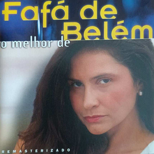 CD - Fafá De Belém – O Melhor De Fafá De Belém - USADO