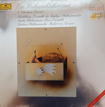 LP VINYL - Herbert Von Karajan, Berlin Philharmonic Brass Ensemble*, Berliner Philharmoniker – Ein Weihnachtskonzert - A Christmas Concert - USADO