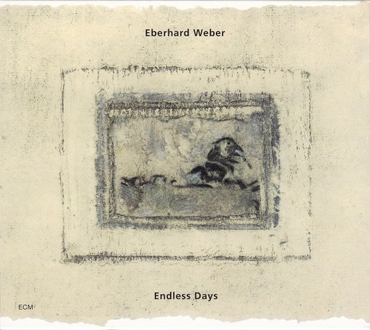 CD - Eberhard Weber – Endless Days - USADO