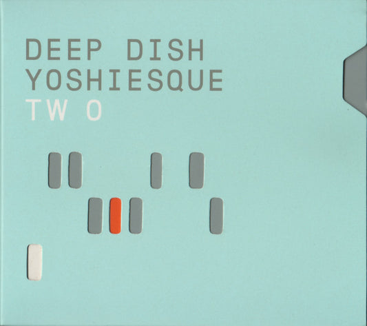 CD - Deep Dish – Yoshiesque Two - USADO