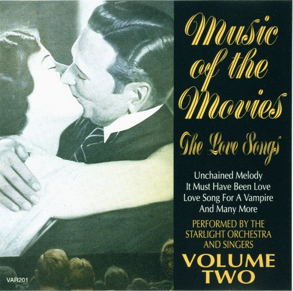 CD - The Starlight Orchestra And Singers* – Music Of The Movies - The Love Songs Volume Two - USADO