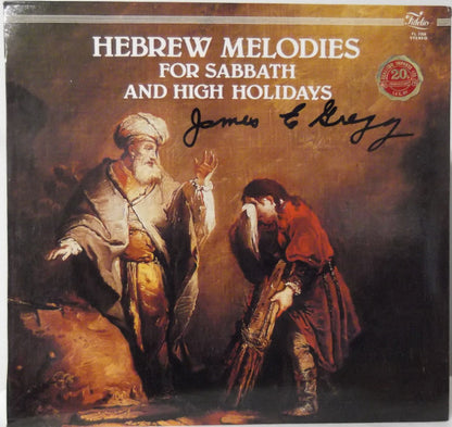 LP VINYL - Goldmark Choir*, Emil Ádám – Hebrew Melodies For Sabbath And High Holidays - USADO