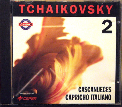 CD - Tchaikovsky* / Oscar Bustonovich – Cascanueces / Capricho Italiano - USADO