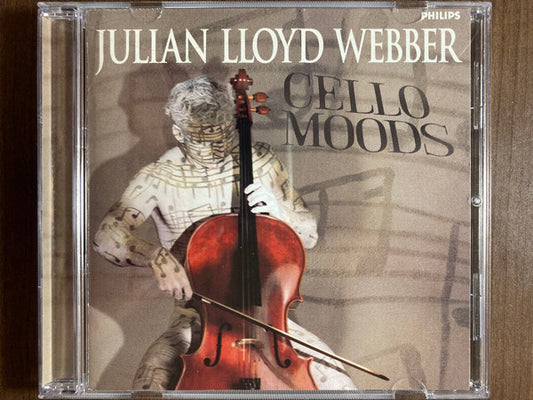 CD - Julian Lloyd Webber – Cello Moods - USADO