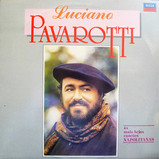 LP VINYL - Luciano Pavarotti – As Mais Belas Canções Napolitanas - USADO