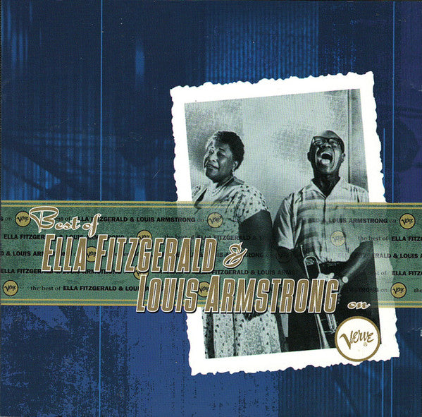 CD - Ella Fitzgerald & Louis Armstrong – Best Of Ella Fitzgerald & Louis Armstrong On Verve - USADO