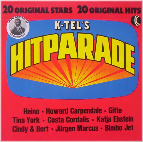 LP VINYL - Various – K-Tel's Hitparade (20 Original Stars 20 Original Hits) - USADO