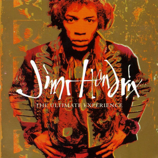 CD - Jimi Hendrix – The Ultimate Experience - USADO