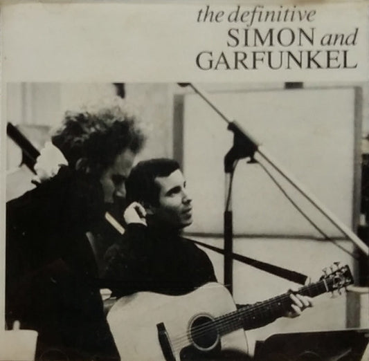 CD - Simon And Garfunkel* – The Definitive Simon And Garfunkel - USADO