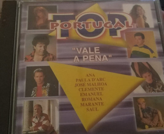 CD - Various – Top Portugal- Vale A Pena - USADO
