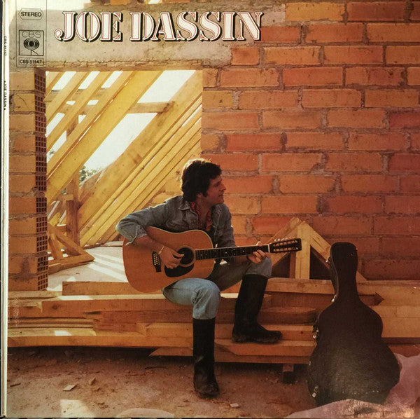LP VINYL - Joe Dassin – Joe Dassin - USADO