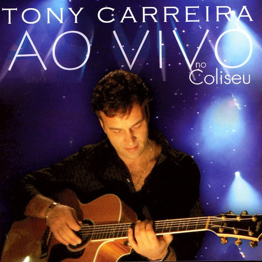 CD - Tony Carreira – Ao Vivo No Coliseu - USADO