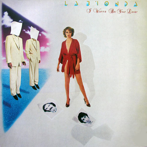 LP VINYL - La Bionda – I Wanna Be Your Lover - USADO
