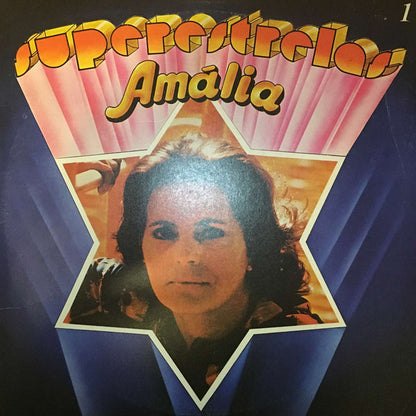 LP VINYL - Amália* – Superestrelas Da Música Portuguesa - USADO