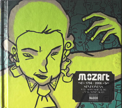 CD+Livro - Mozart*, Budapest Symphony Orchestra, Tamás Pál – Sinfonias Nº35, "Haffner", K.385 E Nº36, "Linz", K.425 - USADO
