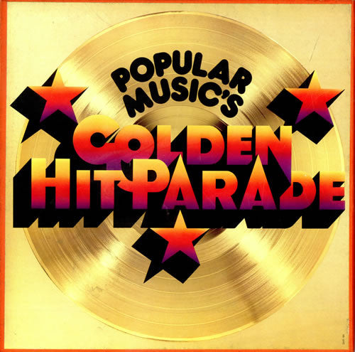 LP VINYL - Various – Popular Music's Golden Hit Parade - USADO