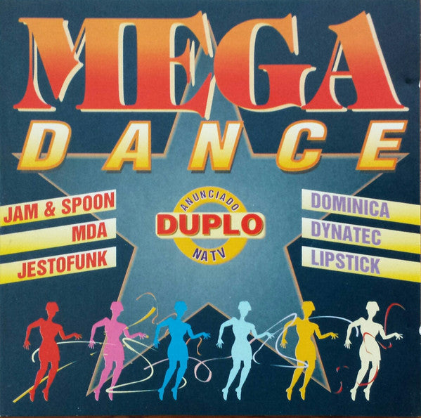 CD - Various – Megadance - USADO