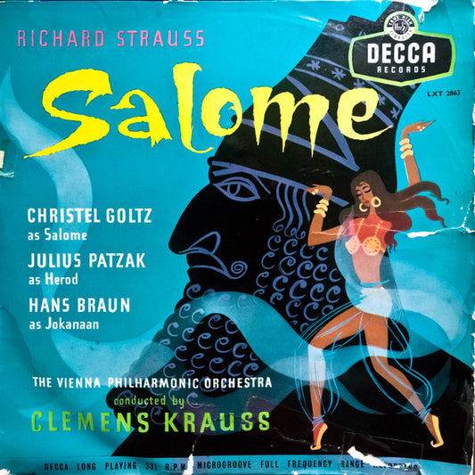 LP VINYL - Richard Strauss – Salome - USADO
