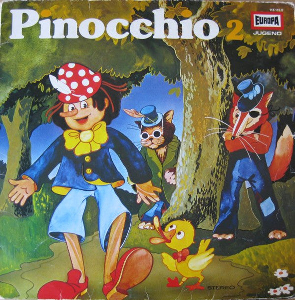 LP VINYL - Carlo Collodi – Pinocchio 2 - USADO