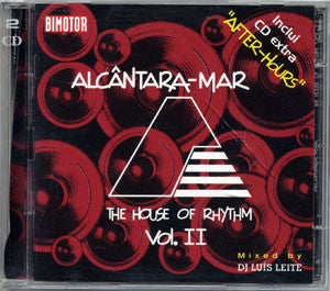 CD - Various – Alcântara-Mar - The House Of Rhythm Vol. II - USADO