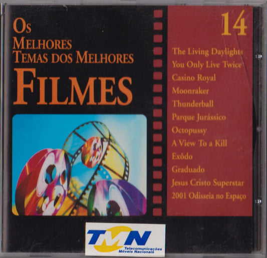CD - Various – Os Melhores Temas Dos Melhores Filmes 14 - USADO