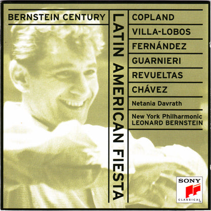 CD - Leonard Bernstein, New York Philharmonic – Latin American Fiesta - USADO