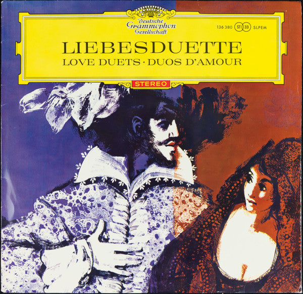 LP VINYL - Various – Liebesduette • Love Duets • Duos D'Amour - USADO